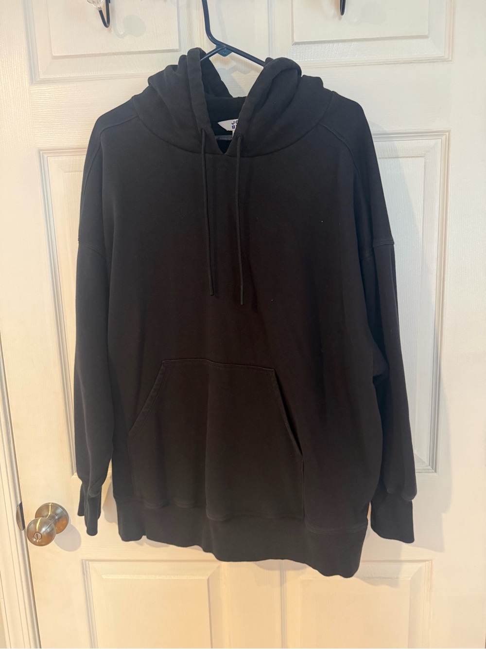 Joy Lab Black Pullover Hoodie Sweater